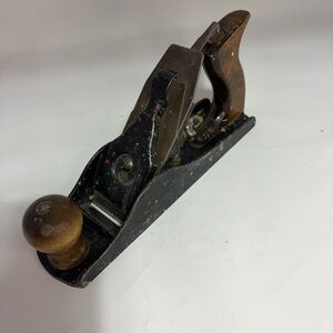 Vintage Woodworking Hand Plane No. 5 Tool Made In USA